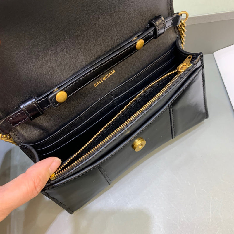 Bold Premium PU Leather Handbag - Polished Finish | Women's Designer-Inspired Purse #444 - alternate angle view (image 8) of designer-inspired handbag