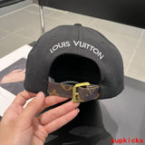 Angled view of Louis Vuitton unisex cap