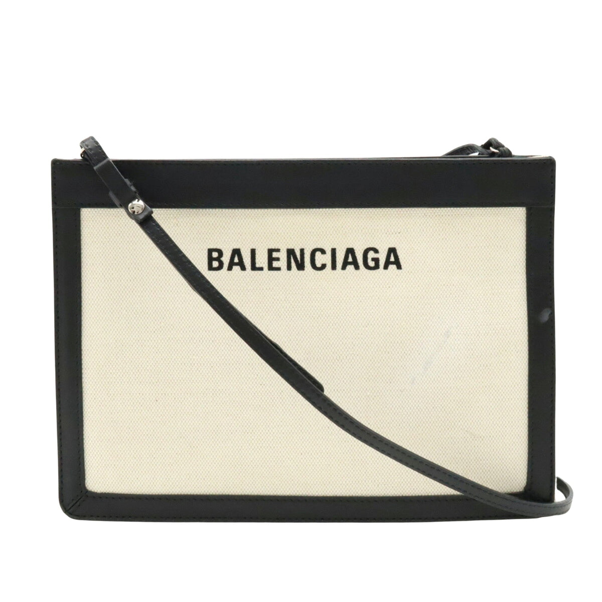 Balenciaga Navy pouch Clutch Bag — Designer Clutch Bag