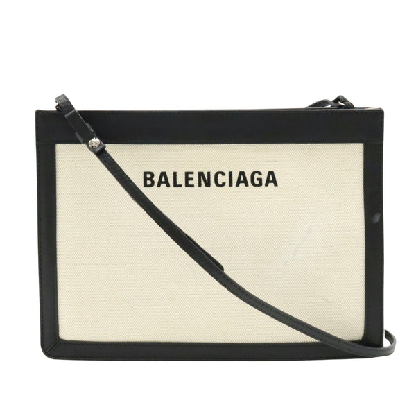 Balenciaga Navy pouch Clutch Bag — Designer Clutch Bag