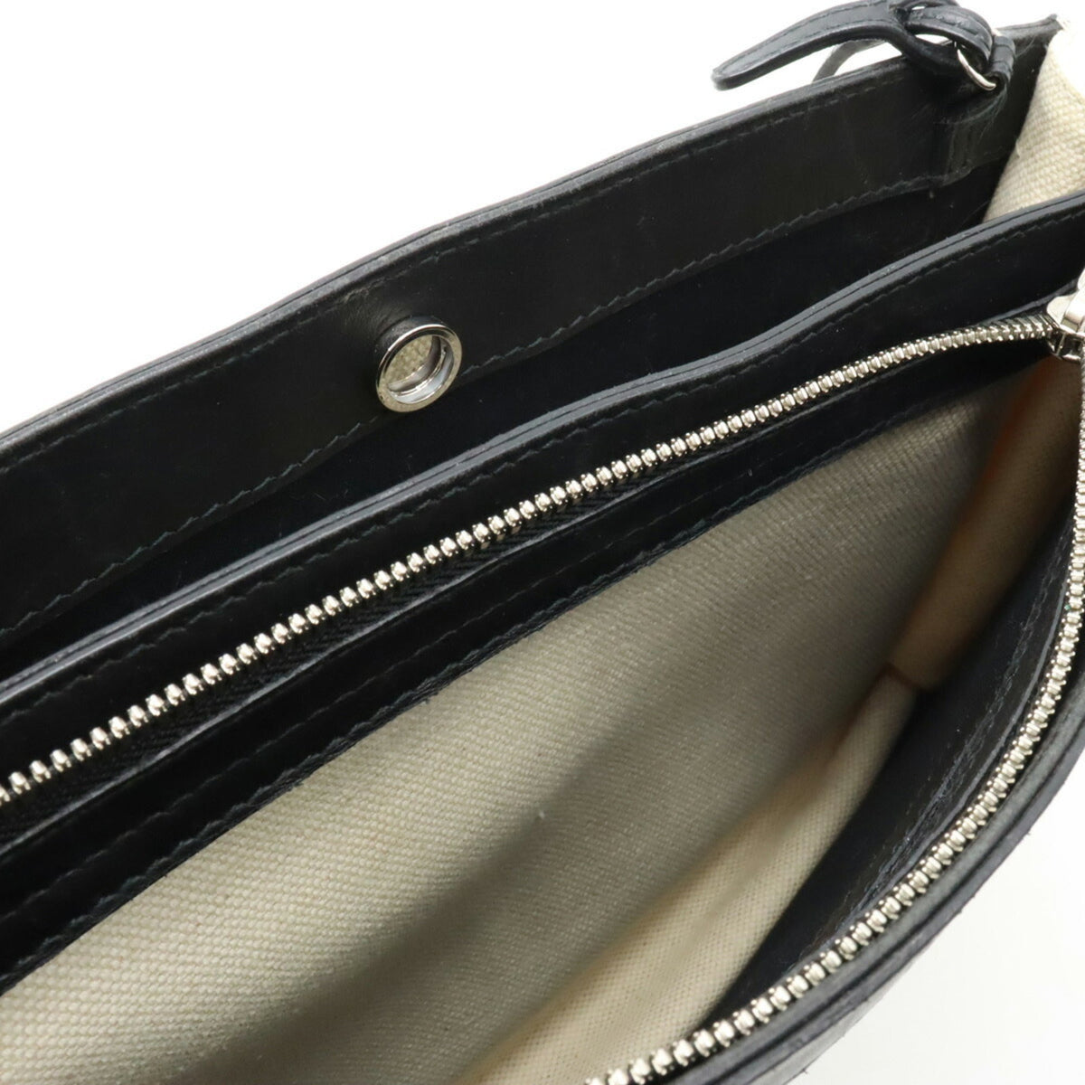 Balenciaga Navy pouch Clutch Bag — Designer Clutch Bag
