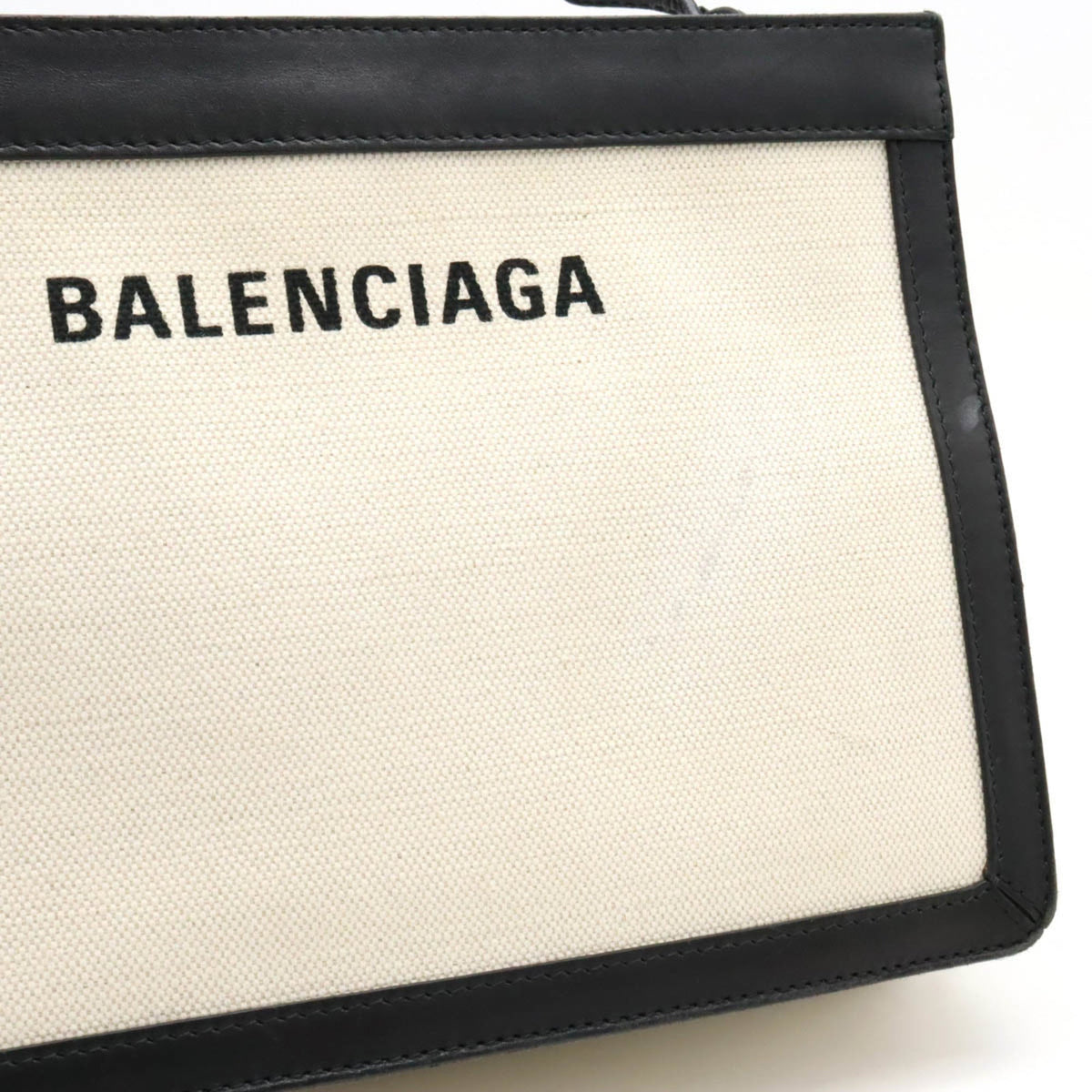 Balenciaga Navy pouch Clutch Bag — Designer Clutch Bag