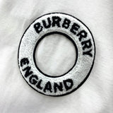 Burberry t-shirt angled view — premium authentic designer style