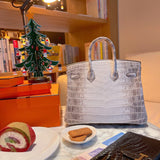 Close-up detail of clean-lined bag design