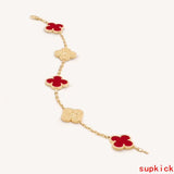 Lifestyle view of Van Cleef & Arpels unisex jewelry piece