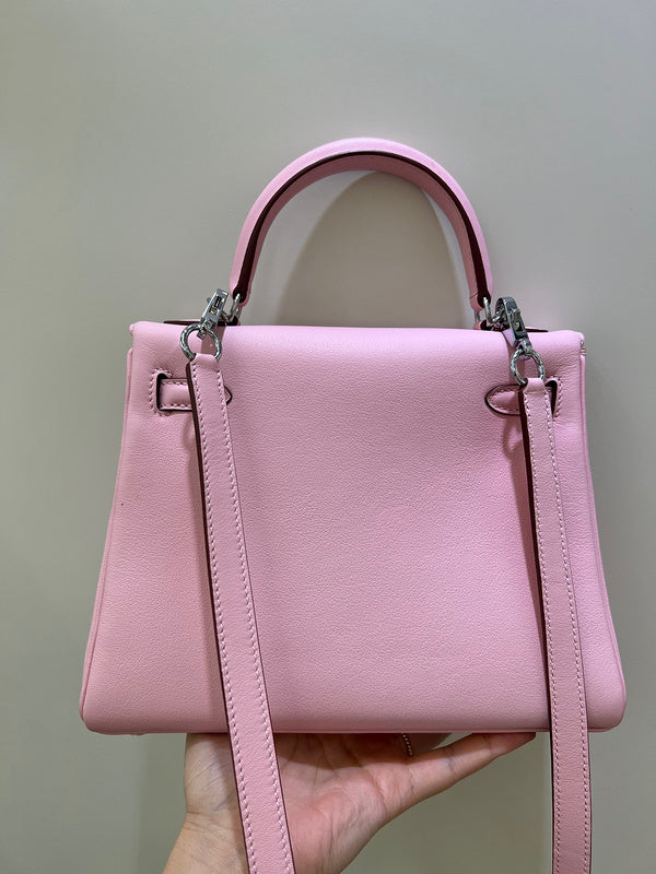 Polished handbag styled for everyday wear