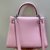 Polished handbag styled for everyday wear
