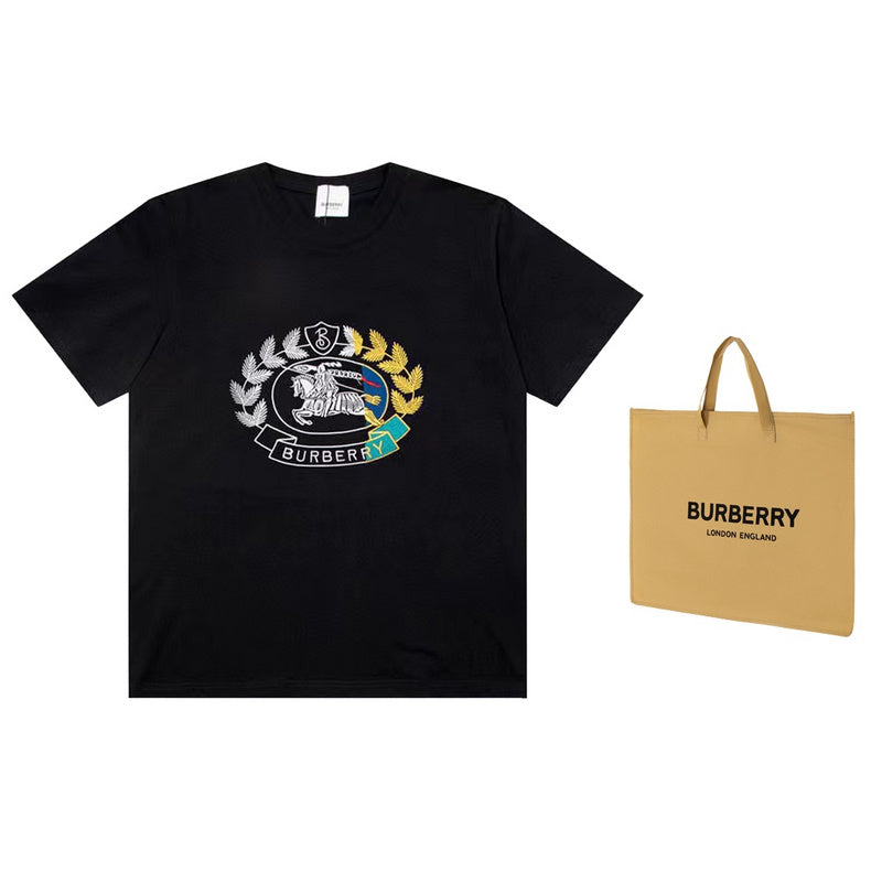 Burberry t-shirt side view — premium authentic designer style