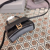 Handle and strap detail of premium chic women's handbag – women's designer-style accessory
