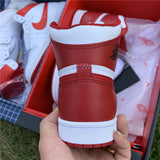 Nike Men's & Women's Premium Designer Sneakers — Style 070 angle view