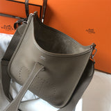 Close-up detail of elegant bag design