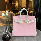 Polished bag shown from front angle