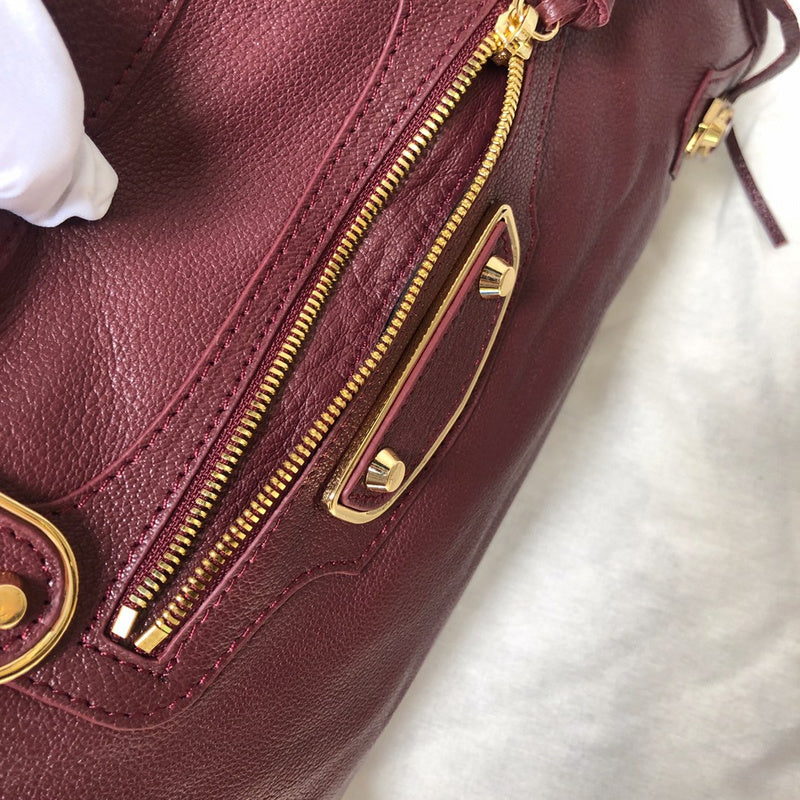 Interior view of sleek everyday-luxe women's handbag – women's premium purse