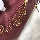 Interior view of sleek everyday-luxe women's handbag – women's premium purse