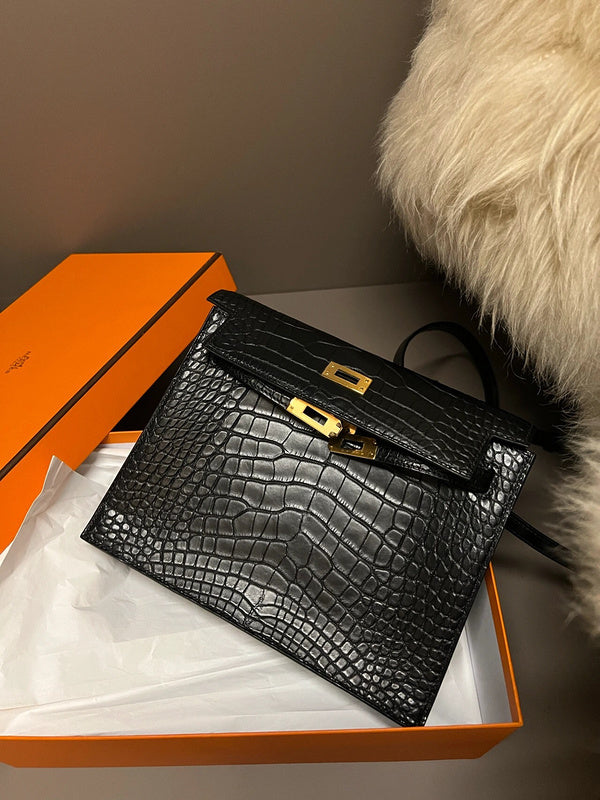 Curated handbag styled for everyday wear