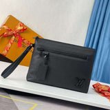 Front view of chic structured women's handbag – women's everyday handbag