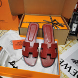 Hermes sandals Style 061 - back heel detail