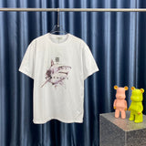 Front view of Givenchy luxury clothing with monogram-inspired silhouette