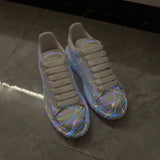Alexander McQueen shoes Style 318 - top view showing design