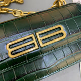 Effortless Faux Leather Handbag - Sleek Minimalist Lines | Women's Designer-Inspired Purse #428 - interior view (image 6) of designer-inspired handbag