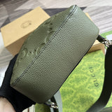Back view of classic sleek women's handbag – women's designer-style accessory