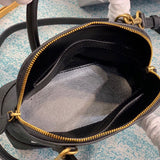 Contemporary Vegan Leather Handbag - Versatile Everyday Design | Women's Premium Handbag #662 - product detail shot (image 10) of designer-inspired handbag