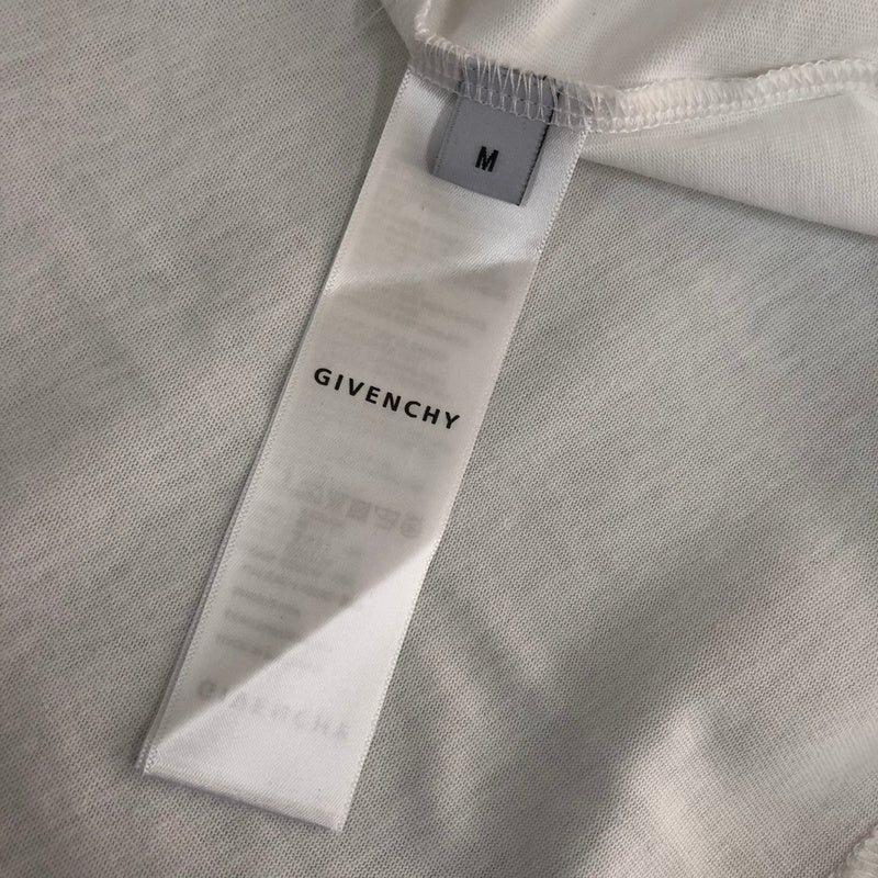 Side profile of Givenchy luxury clothing with tailored silhouette