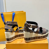 Louis Vuitton shoes Style 382 - packaging and accessories