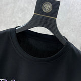 Close-up of Balmain designer clothing craftsmanship
