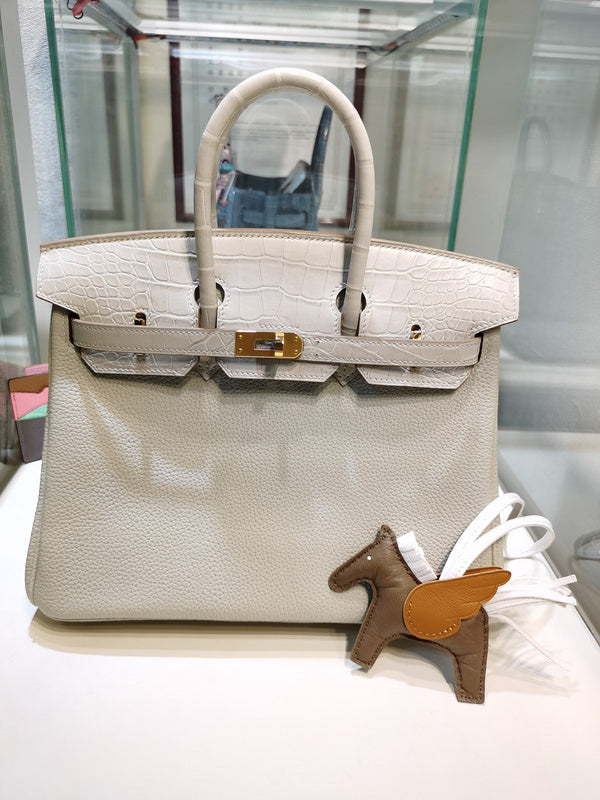 Close-up detail of elegant bag design