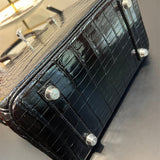 Interior view of poised premium bag