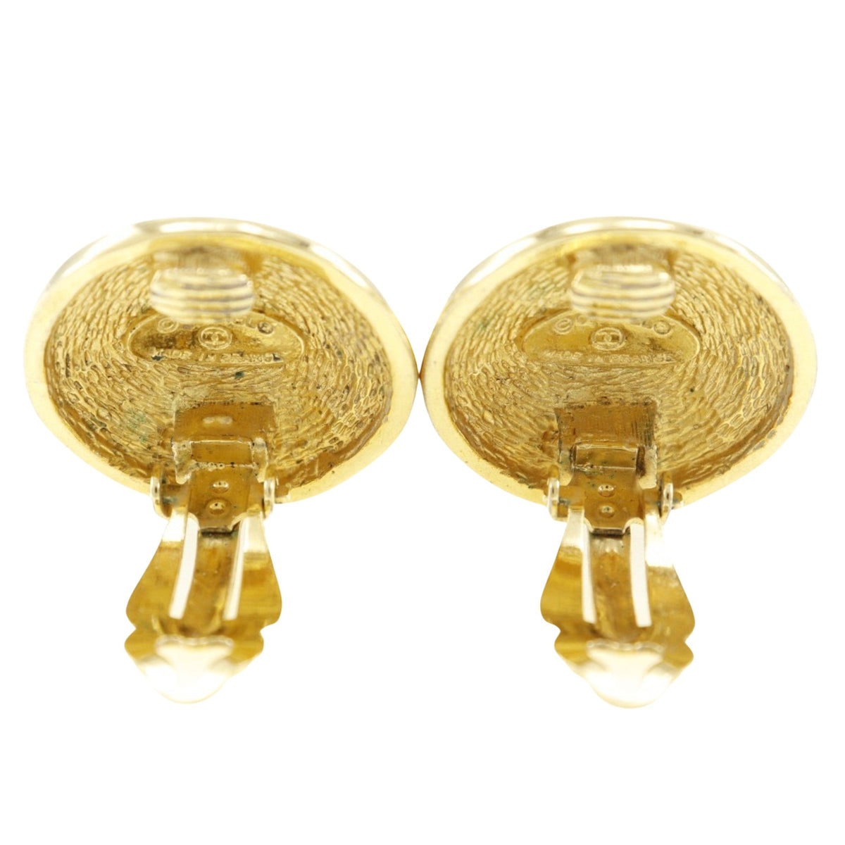 Chanel Jewellery? Chanel Coco Mark Earrings Luxury Designer Statement Jewellery