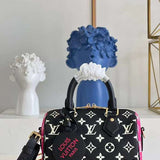 Front view of premium everyday-luxe women's handbag – women's statement bag