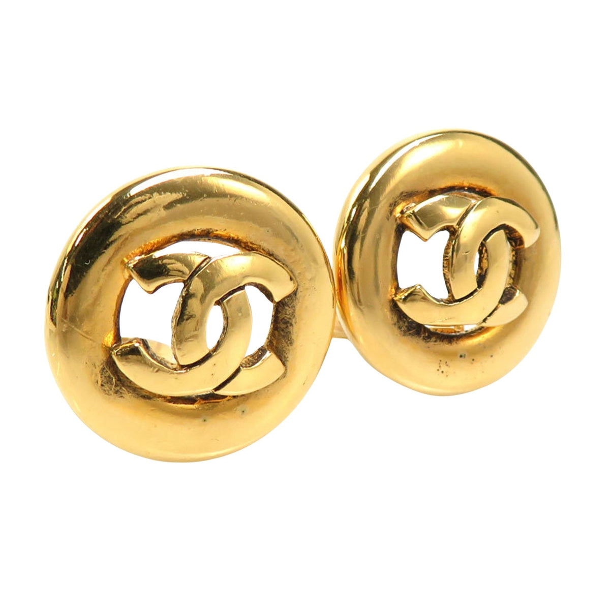 Chanel Jewellery? Chanel Coco Mark Earrings Luxury Designer Statement Jewellery