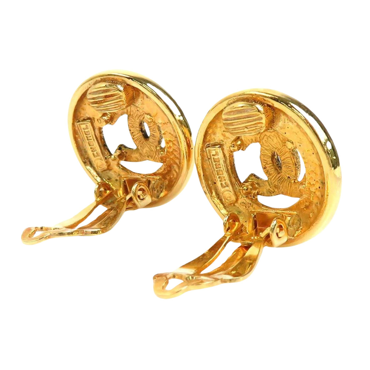 Chanel Jewellery? Chanel Coco Mark Earrings Luxury Designer Statement Jewellery