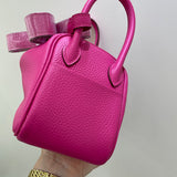 Interior view of tailored premium bag