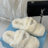Close-up of Prada shoes craftsmanship