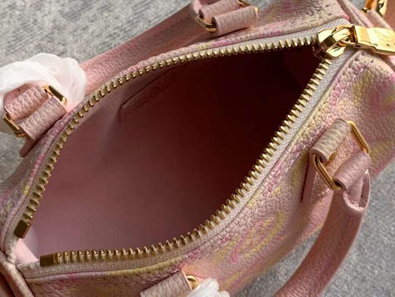 Top view of chic everyday-luxe women's handbag – women's luxury accessory