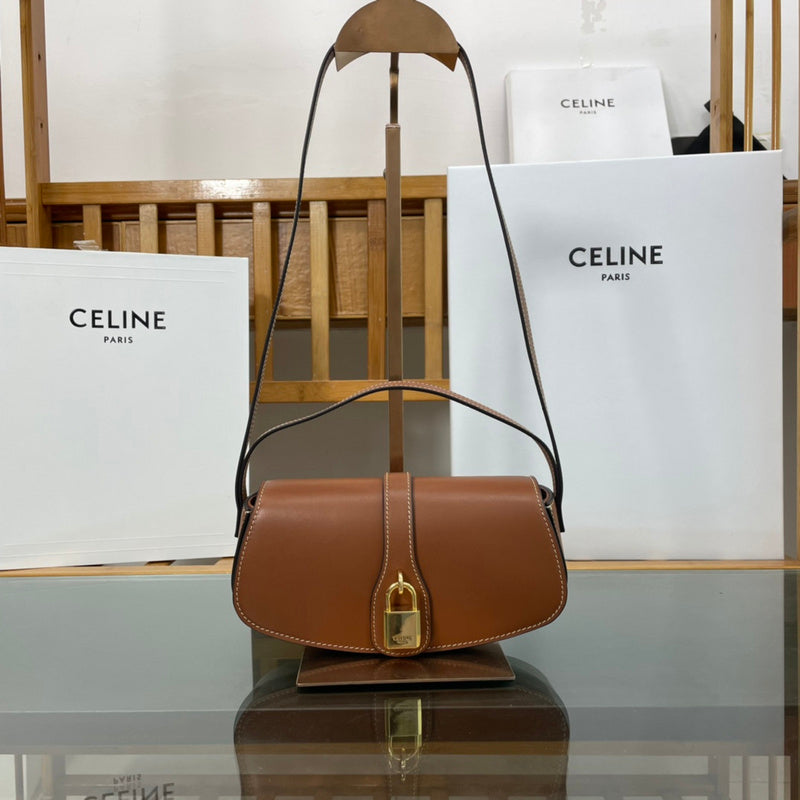 Close-up detail of refined classic women's handbag – women's everyday handbag