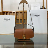 Close-up detail of refined classic women's handbag – women's everyday handbag
