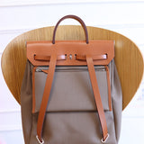 polished crossbody bag detail view showing craftsmanship 26