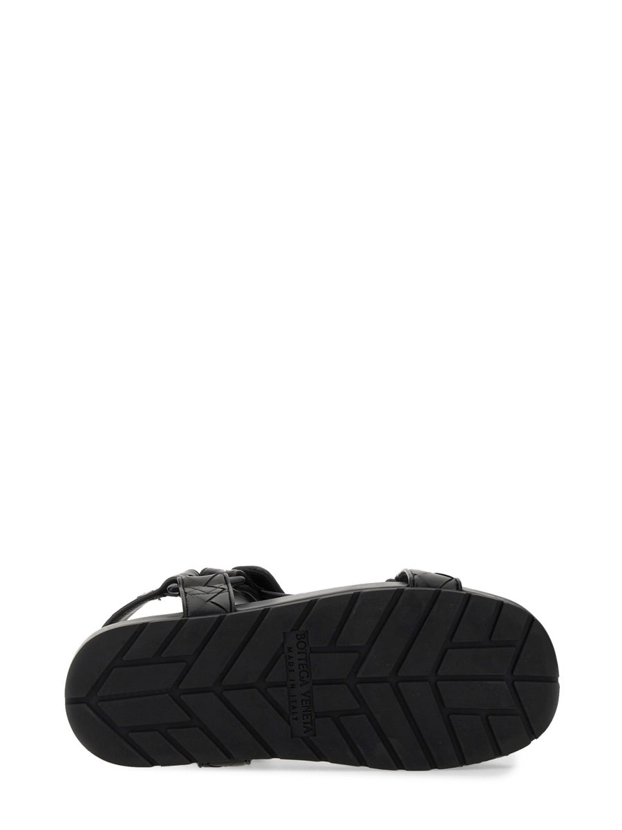 Bottega Veneta Shoes Bottega Veneta Men Leather Sandal Premium Designer Casual Shoes