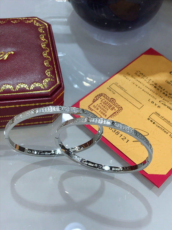 Full view of Cartier unisex jewelry piece