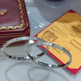 Full view of Cartier unisex jewelry piece