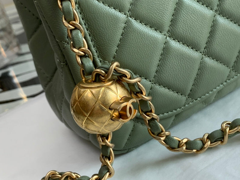 Zivas Charm Understated Luxury Designer Handbag (Timeless Wardrobe Addition) – Side Profile