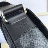Handle and strap detail of classic statement women's handbag – women's luxury accessory