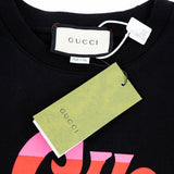 Full styled look of Gucci luxury clothing with relaxed-fit cut