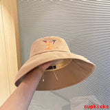 Close-up detail view of Louis Vuitton unisex cap