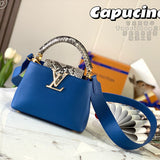 Front view of premium statement women's handbag – women's premium purse