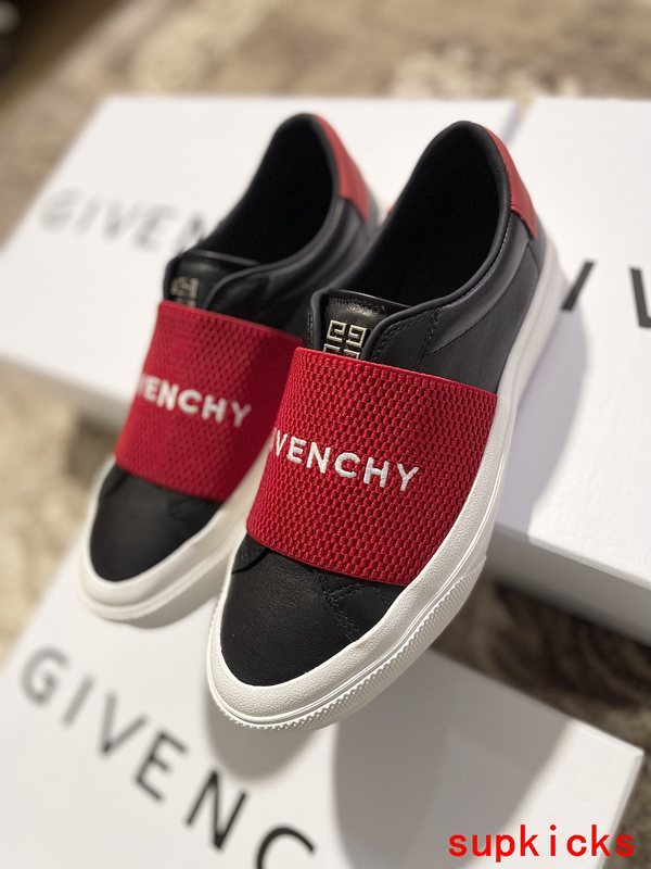 Givenchy Burgundy Block Heel Pumps - Lifestyle Styling Shot